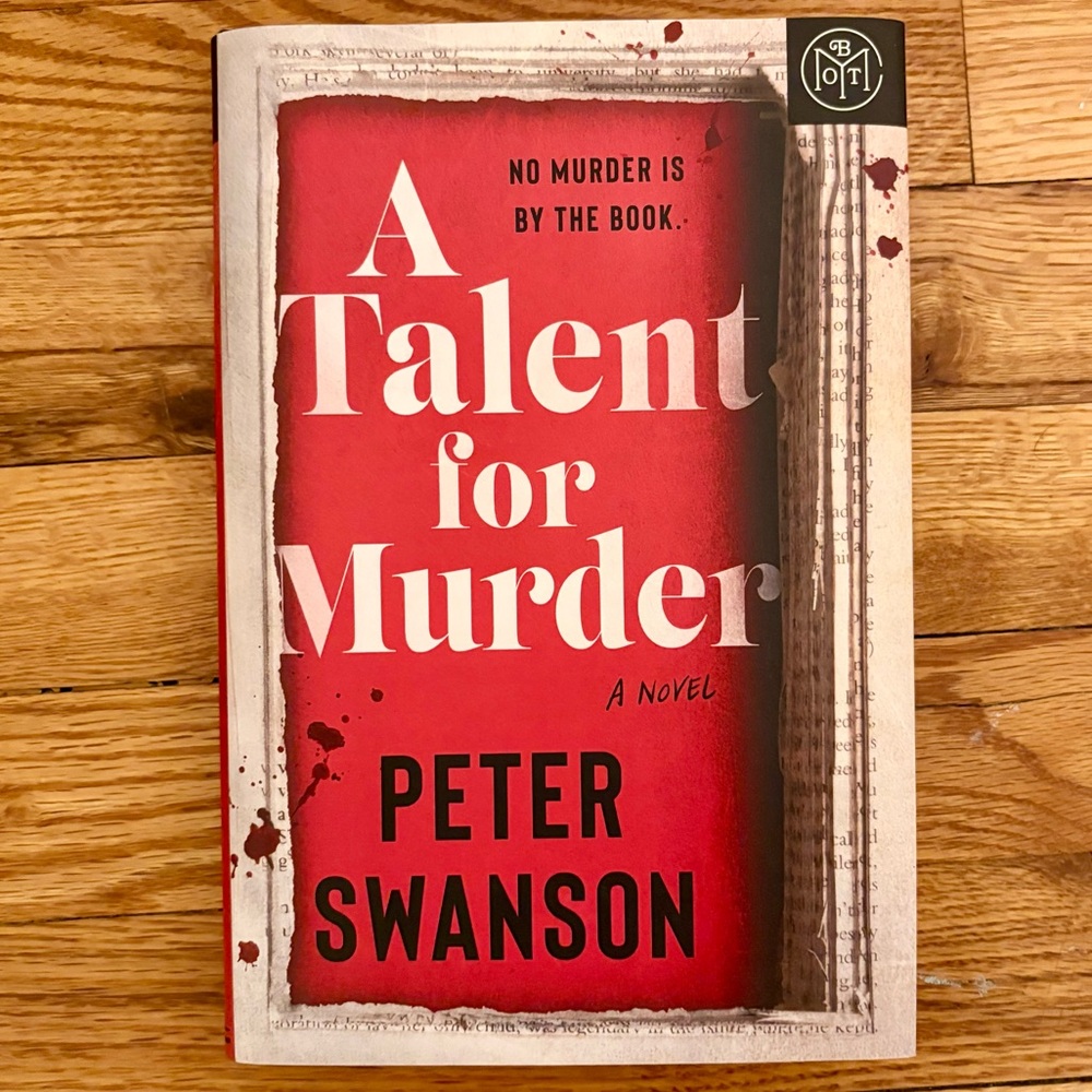 A Talent for Murder by Peter Swanson